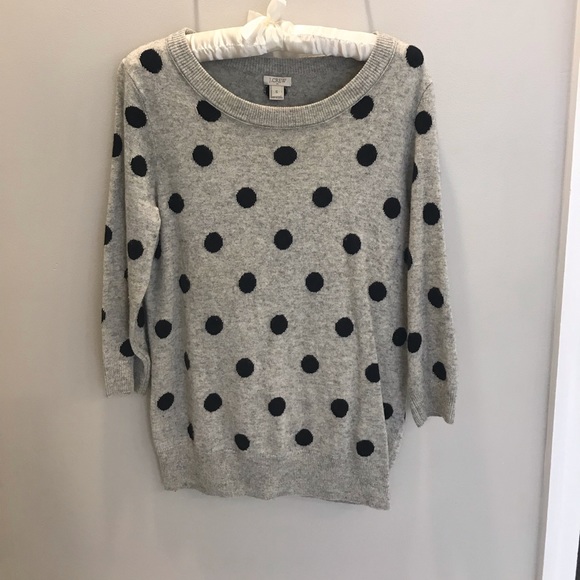 J. Crew Sweaters - J. Crew Polka Dot Sweater (SM)